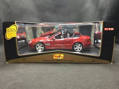 Mercedes-Benz SL-Class 1:18 Scale Premiere ED Die-Cast Model Car [Maisto] NIB • $4.99