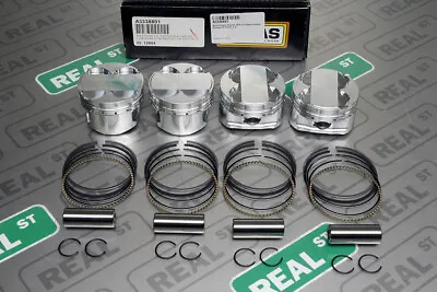 Arias Forged Pistons Prelude VTEC 93-01 H22A1 H22A4 87mm STD -0.69 Cc 10.0:1 • $741.30