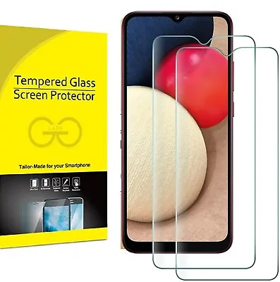 For Samsung Galaxy A20 A21s A41 A51 A70 A71 Tempered Glass Screen Protector/Case • £2.99