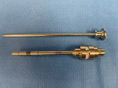 Da Vinci 420011-04 Cannula 5mm Regular W/ 420013-01 Blunt Obturator Laparoscopic • $175