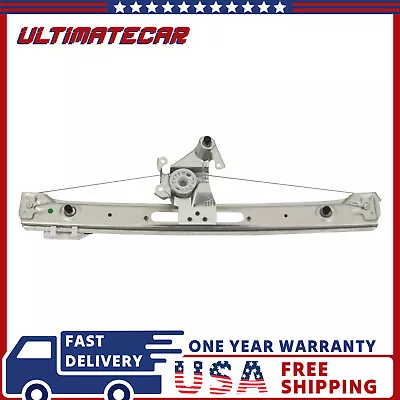 Rear Right Side Window Regulator W/o Motor For BMW E46 E90 323i 325i 328i 330i • $23.88