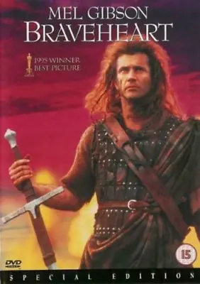 £1.79 • Buy Braveheart DVD Action & Adventure (2001) Mel Gibson Quality Guaranteed
