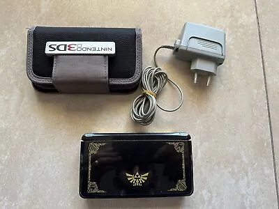 Nintendo 3DS The Legend Of Zelda: Ocarina Of Time 3D + Charger + Case + 10 Games • $836.58