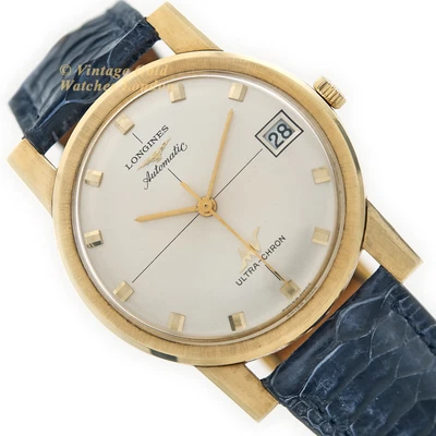 £3650 • Buy LONGINES ULTRA-CHRON, MODEL REF.7828, 18ct, 1974 - SUPERB!