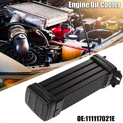 111117021E Engine Oil Cooler For Volkswagen Beetle Transporter Karmann Ghia • $61.09