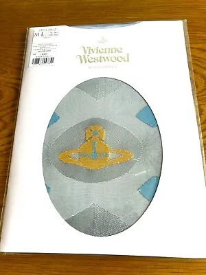 Vivienne Westwood Japan Pantyhose Stocking Tights Geoetric Orb Macadam SizeM-L • $48.90