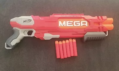 Nerf - Mega Doublebreach - Dart Gun - Shotgun - Double Breach + 6 Bullets • $50