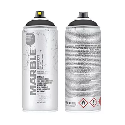 Montana Effect 400 Ml Marble Color Black Spray Paint • $22.06