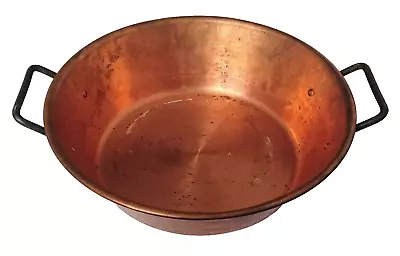 Large Copper Jam Pan - Diameter 37cm - • £19.99