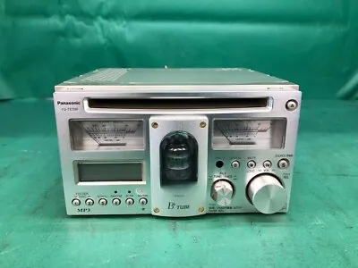 $850 • Buy Panasonic CQ Tx5500W CD Player Car Radio Vacuum Tube  2DIN  Audio Old School JDM