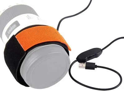 USB Dew Heater Band For Telescopes Eyepieces Camera Lens Dew Heater Strip USB • $56.50