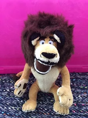 £6.99 • Buy 2004 Madagascar Alex The Lion Small Soft Toy