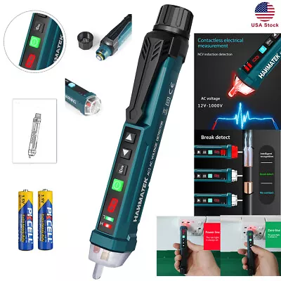 HANMATEK 12~1000V AC Electrical Tester Pen Sensitivity Electrical Non-Contact • $13.99