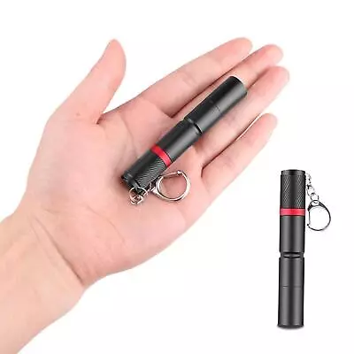 $5.04 • Buy Portable Pen Light Keychain Mini Flashlight Pocket Torch XPE Hand R3 LED J1Q6