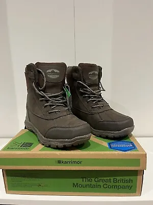 Karrimor Edmonton Weathertite Walking Boots Uk Size 7 • £28.99