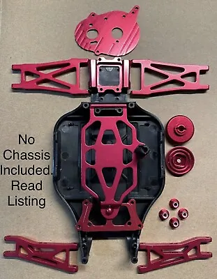 Losi Mini-T  Vintage Trinity New Mini T Rare Red Kit Arms All Mini NO CHASSIS • $95