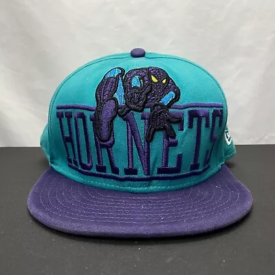 Charlotte Hornets Marvel Spiderman New Era Retro Snapback 9fifty RARE • $14.99