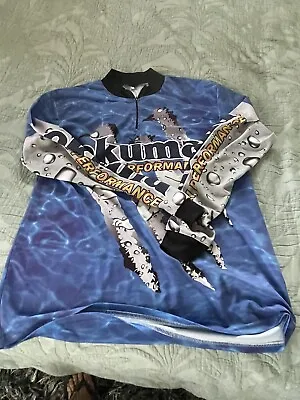 Okuma Performance Fishing Shirt Mens Large  • $16