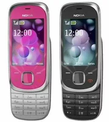 NEW Nokia Slide 7230-Classic(Unlocked) Mobile Phone +1 Year WARRANTY. UK SELLER • £36.99