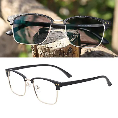 Full Rim Photochromic Reading Glasses Single Vision Sunglasses Reader +0.0~+4.00 • $25.95