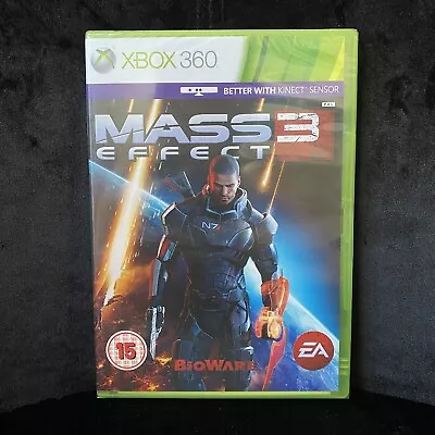 Mass Effect 3 (Microsoft Xbox 360 2012) Brand New Sealed Game • $25.72