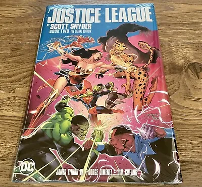 Justice League By Scott Snyder The Deluxe Edition Book 2 (DC Comics) Hardcover • $32.80