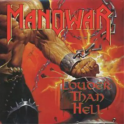 Manowar Louder Than Hell (CD) Album • $20.97