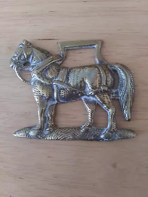 SHIRE Horse Brass Medallion Martingale • $25