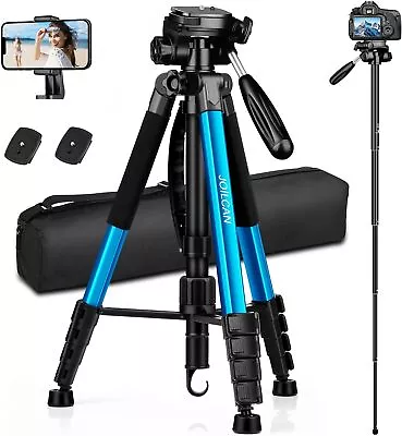 Camera Tripod 72” Tripod For Camera Stand Aluminum Heavy Duty Tripod For Video • $49.99