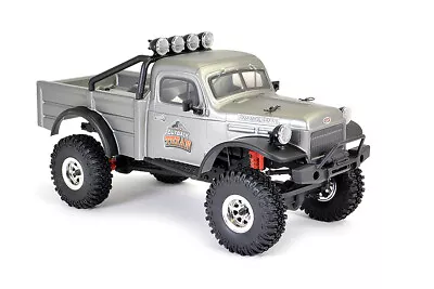 FTX 1:18 Outback Mini X Texan 4x4 RTR RC Rock Crawler Jeep Truck - Grey • £97.49