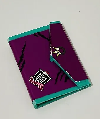 Monster High Replacement Clawdeen Wolf School's Out Folder Portfolio  A3 • $10.99