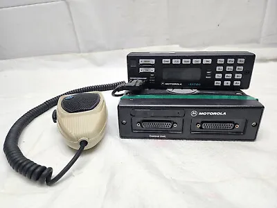 Motorola XTL5000 M20URS9PW1AN Radio 800 Mhz Radio W/ ASTRO Remote Control Head • $49.99