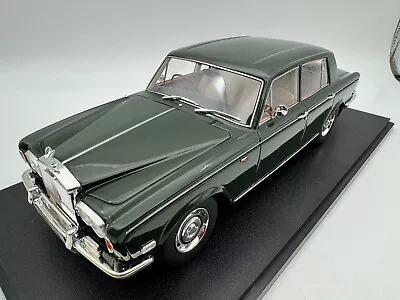 Green Cult 1/18 Rolls Royce Silver Shadow 1975 (Open Glue) • $280