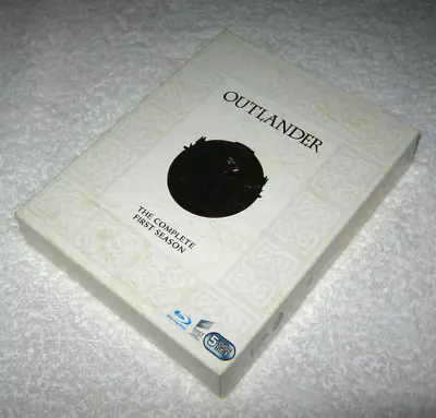 $19.95 • Buy Outlander - The Complete Season 1 - Blu-Ray - VGC - Region B