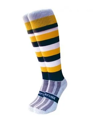WackySox Neat Feet Knee Length Sport Socks • £9.95