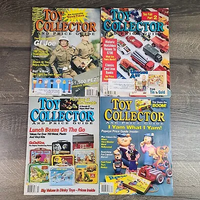 Toy Collector And Price Guide 1993 Lot Of 4 Magazines GI Joe Matchbox Popeye • $18.71