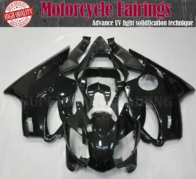 Glossy Black Fairing Kit For Honda CBR600 F4i 2001 2002 2003 Injection Body Work • $349.99