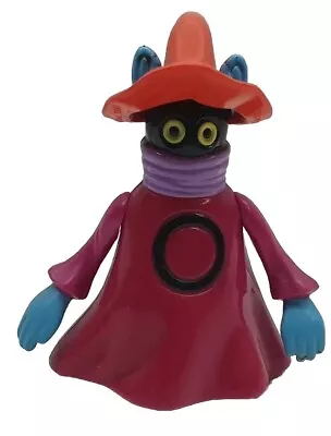 MOTU Masters Of The Universe Vintage 1983 Orco 9cm Figure Hat Hard Plastic • $52