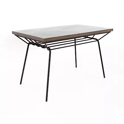 Milo Baughman For Pacific Mid Century Iron Works Dining Table • $3295