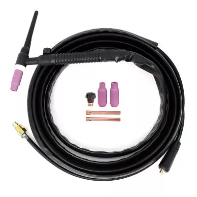 HITBOX WP17V TIG Welding Torch Gun 140A SR-17V TIG GUN For Lift TIG MIG Welder • $42.99