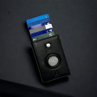 Tactical Wallet Money Clip RFID Blocking ID Card Holder Men Gift Idea No Airtag • $23.19