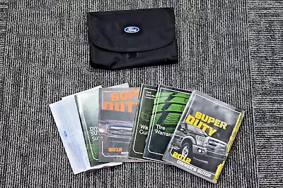 2012 Ford Super Duty Owners Manual Guide F250 350 450 550 Gas Diesel Full Set • $40.50