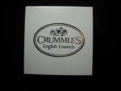 $55.20 • Buy Scarce Crummles Enamel Box Winnie The Pooh & The Honey Pot W/Box