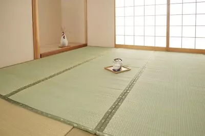 Tatami Mat Japanese Rush Grass Ikehiko Carpet Floor Shiranui Edoma 88×176cm 1jo • £78.12