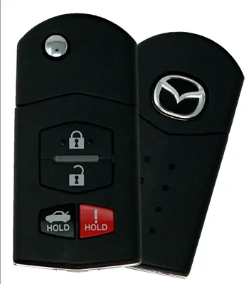 New Mazda 2005-2008 Remote Flip Key KPU41788 Top Quality USA Seller  • $29