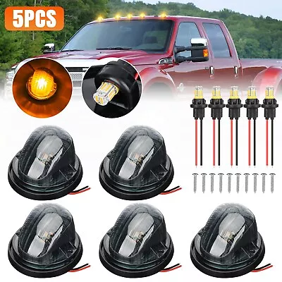 5x For 73-87 Chevy GMC C/K Series Roof Top Cab Lights Amber Marker Kit + 194 LED • $21.98