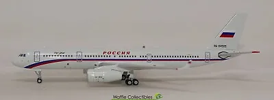 1:400 NG Models Russia State Transport Company TU-214 RA-64505 87144 40020 • $44.95