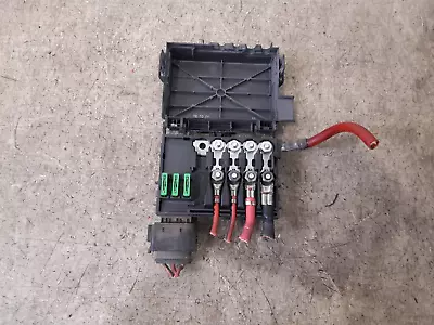 2005 Vw New Beetle Battery Terminal Fuse Box 1j0937550 • $23.62