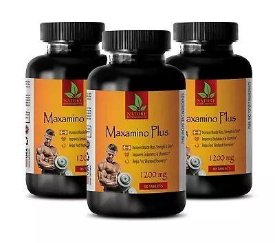 Sport Supplements - MAXAMINO PLUS 1200 - Help Build Up More Muscle 3B • $58.93