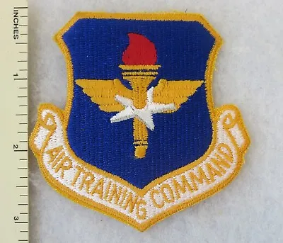 US AIR FORCE AIR TRAINNING COMMAND PATCH Vintage USAF ORIGINAL • $5.06